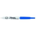 Sharpe Mfg Co Sharpie Ultra Fine Tip Non-Washable Retractable Permanent Marker; Blue; Pack 12 1333743